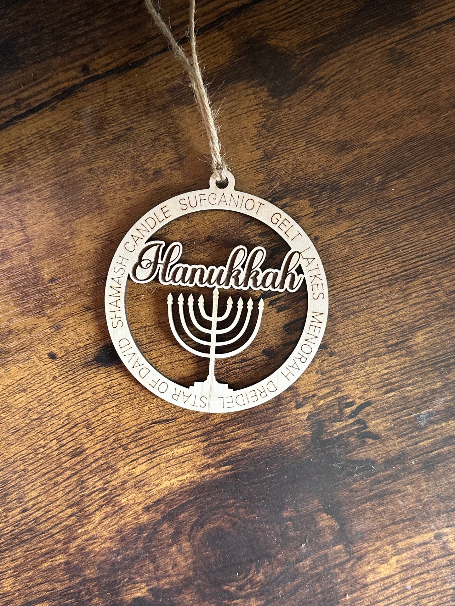 Hanukkah ornament