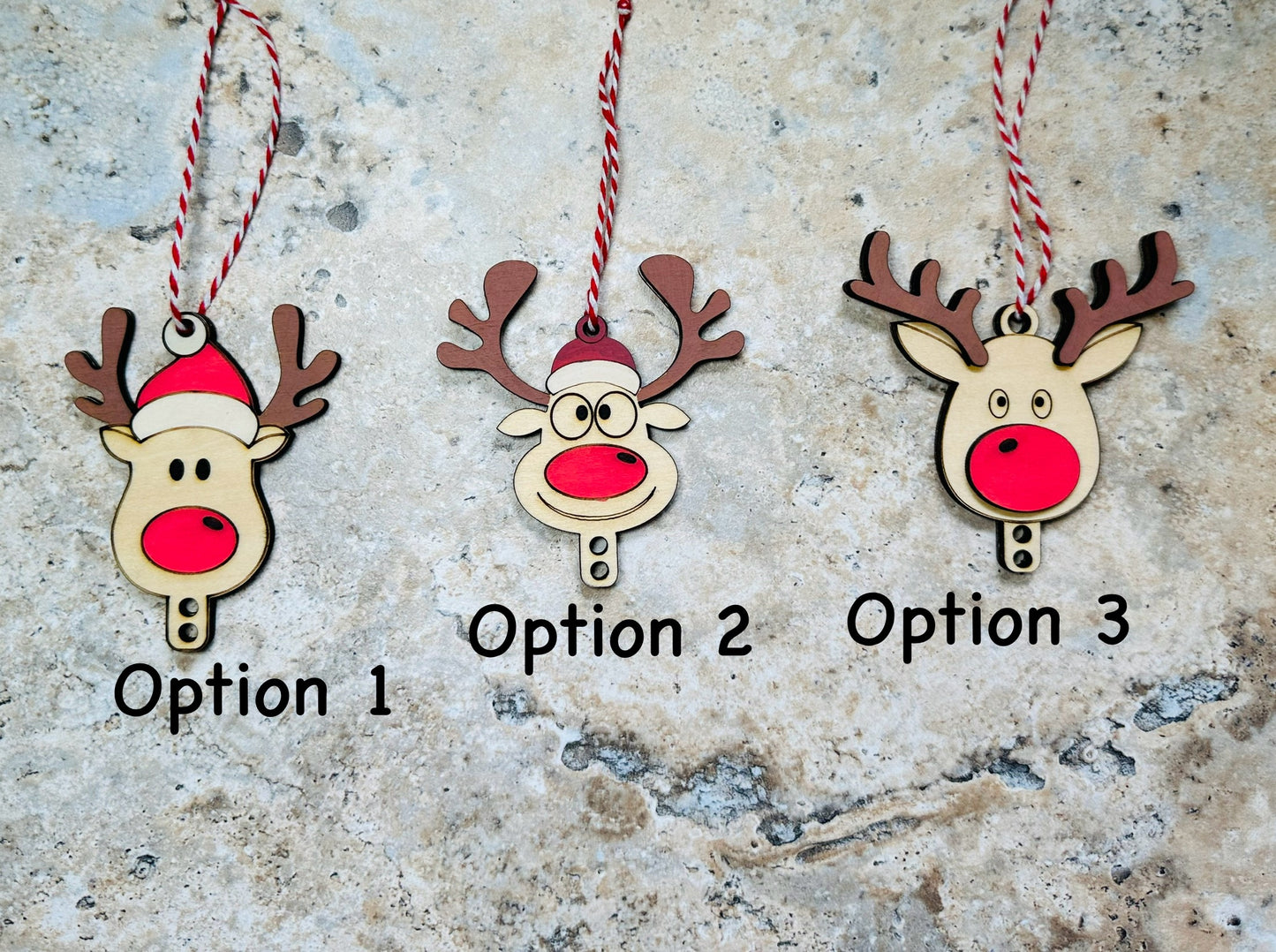 Reindeer Cash Holder ornaments