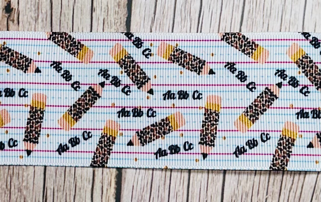 Pencil door hanger for teachers
