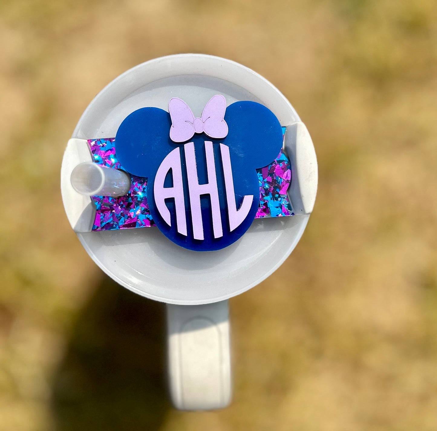 Magical mouse cup toppers