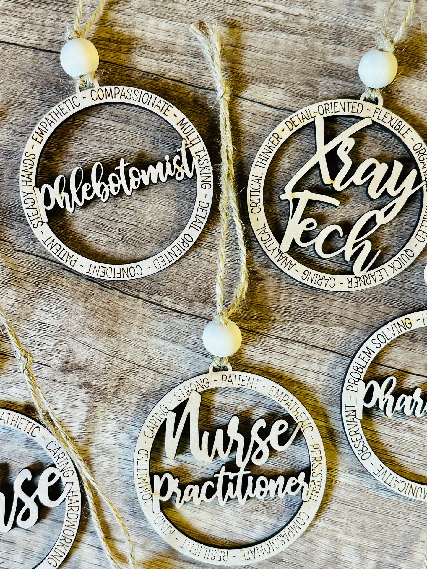 Medical Professional ornaments