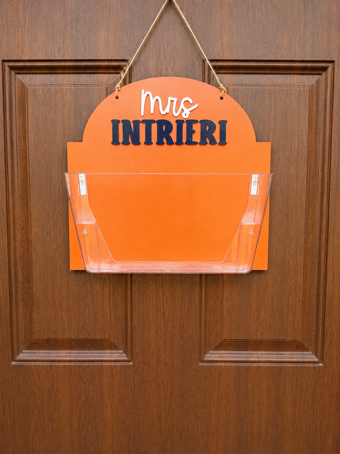 Folder & paper mount