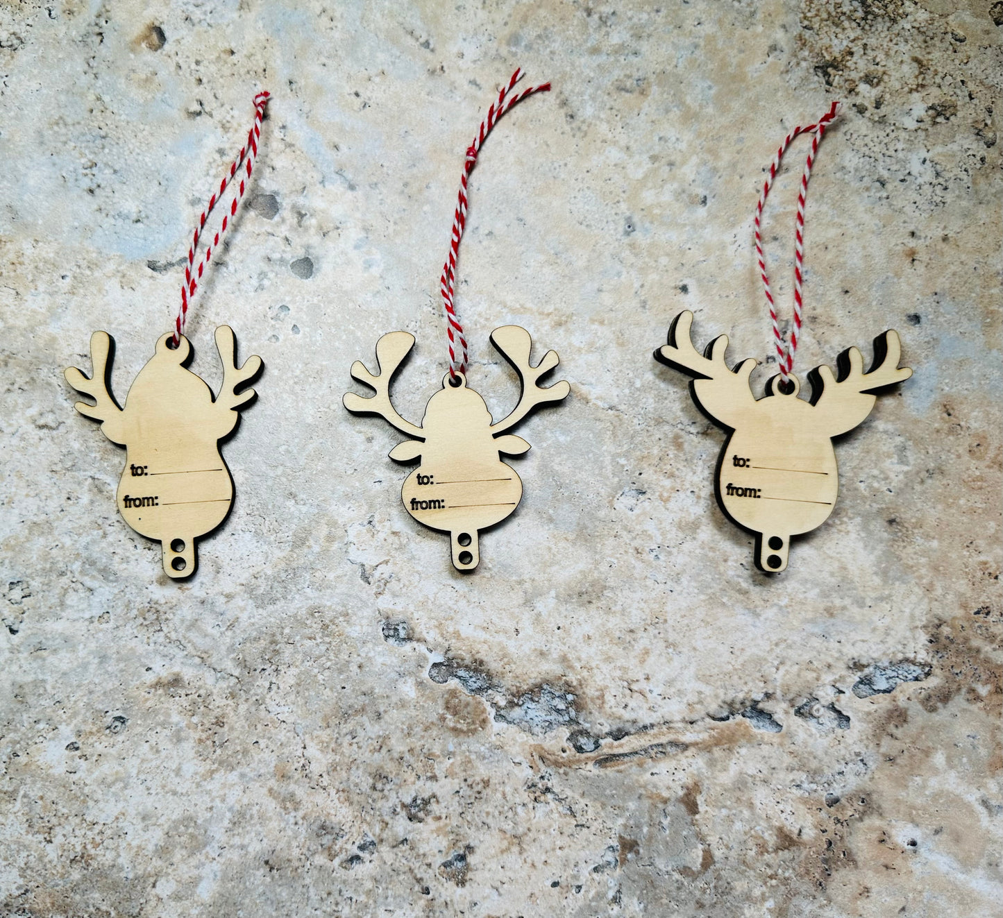 Reindeer Cash Holder ornaments