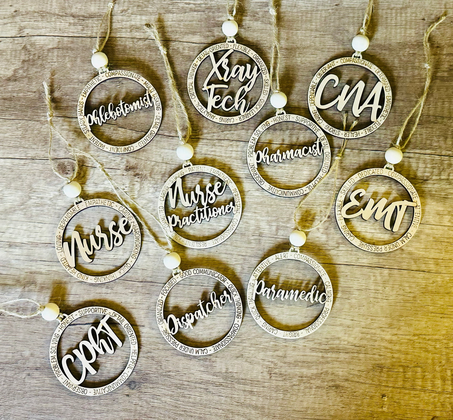 Medical Professional ornaments