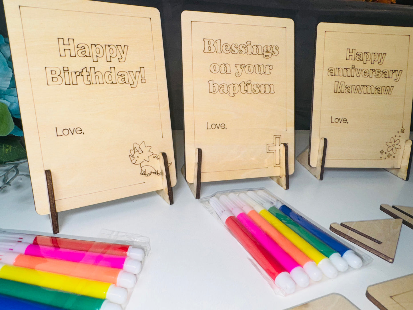 DIY greeting cards