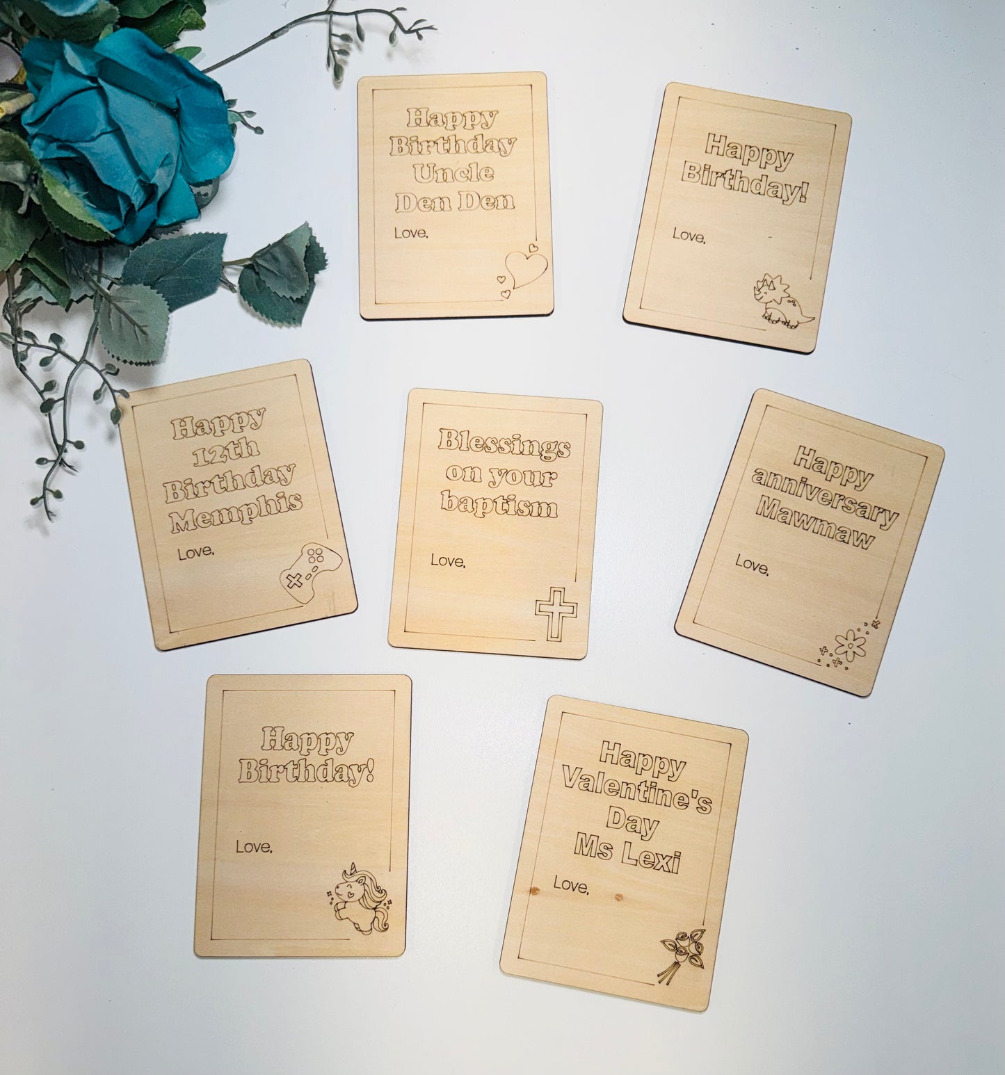 DIY greeting cards