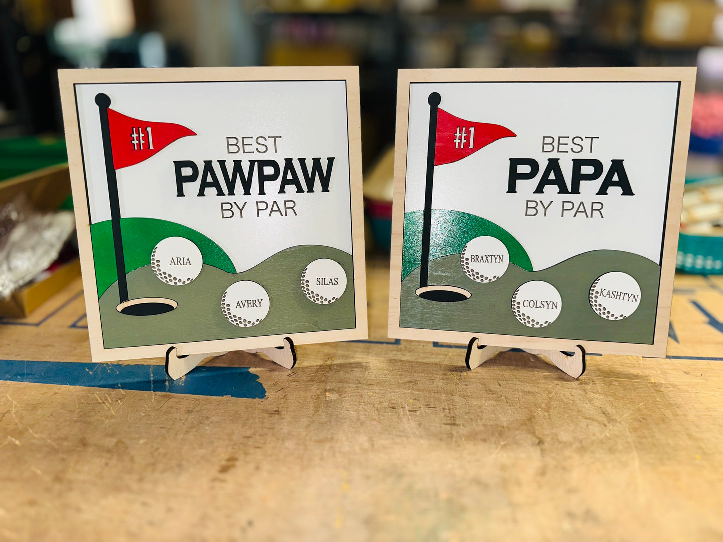 Best by par Golf plaque ⛳️