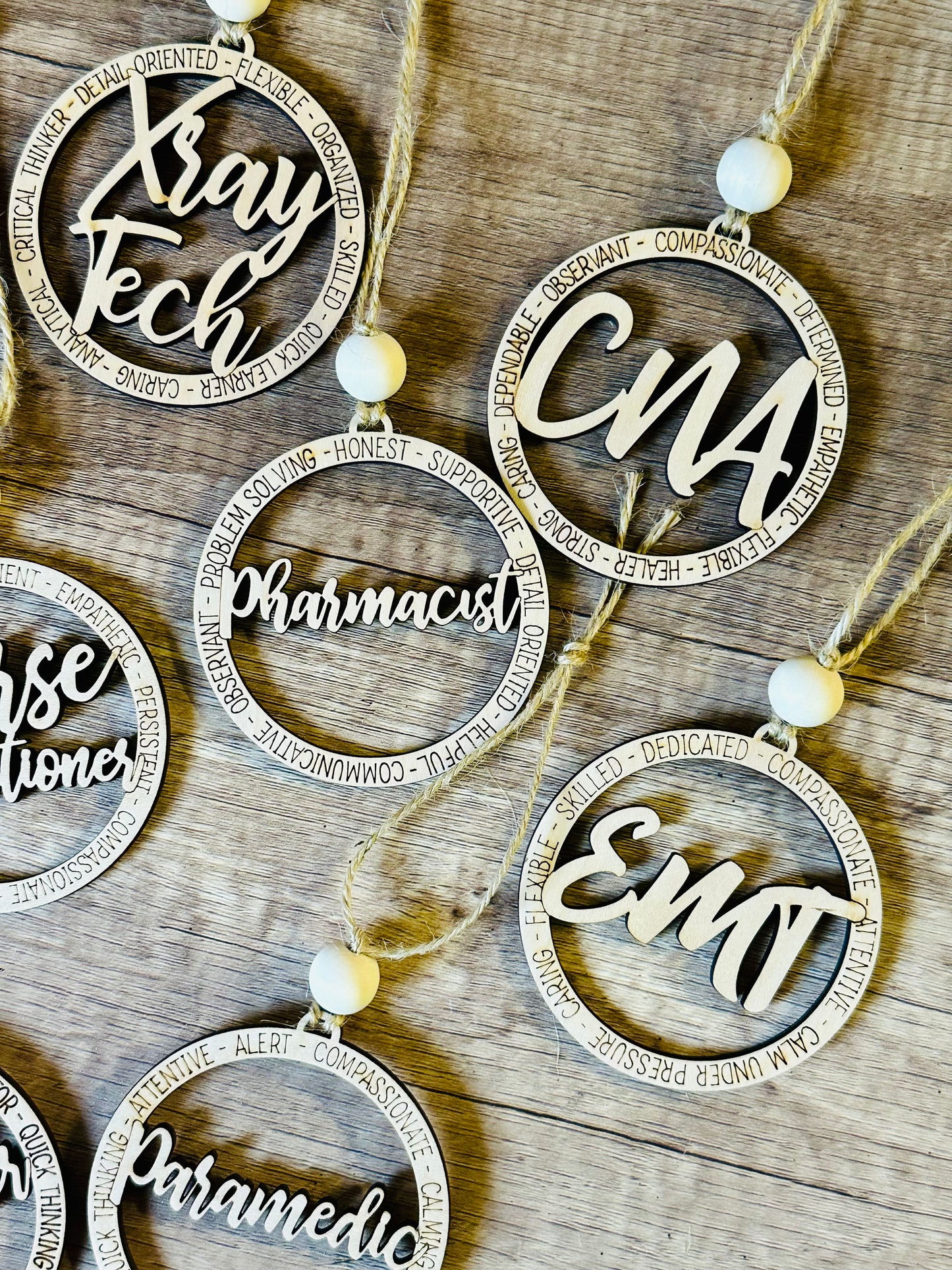 Medical Professional ornaments