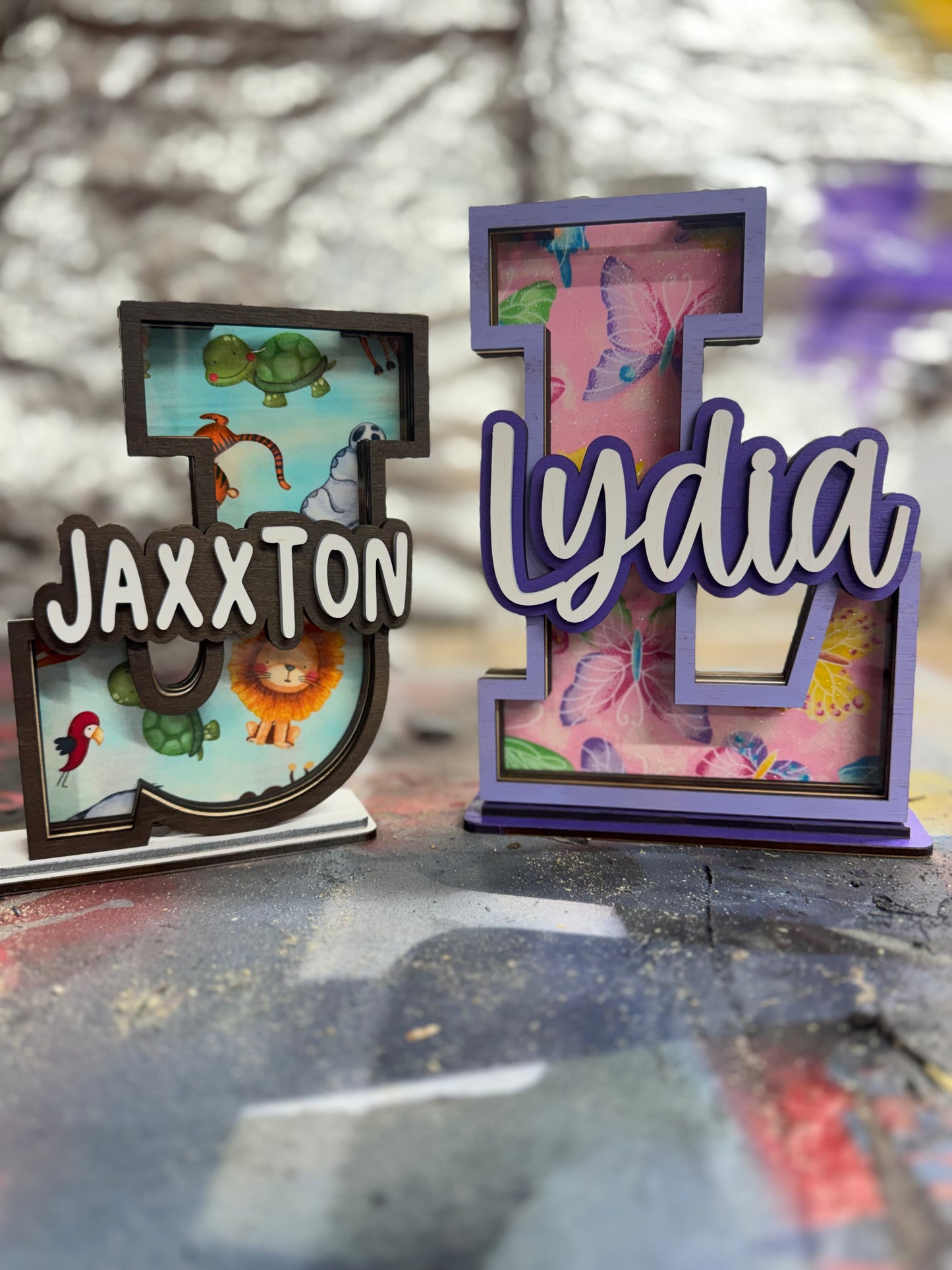 Personalized name banks