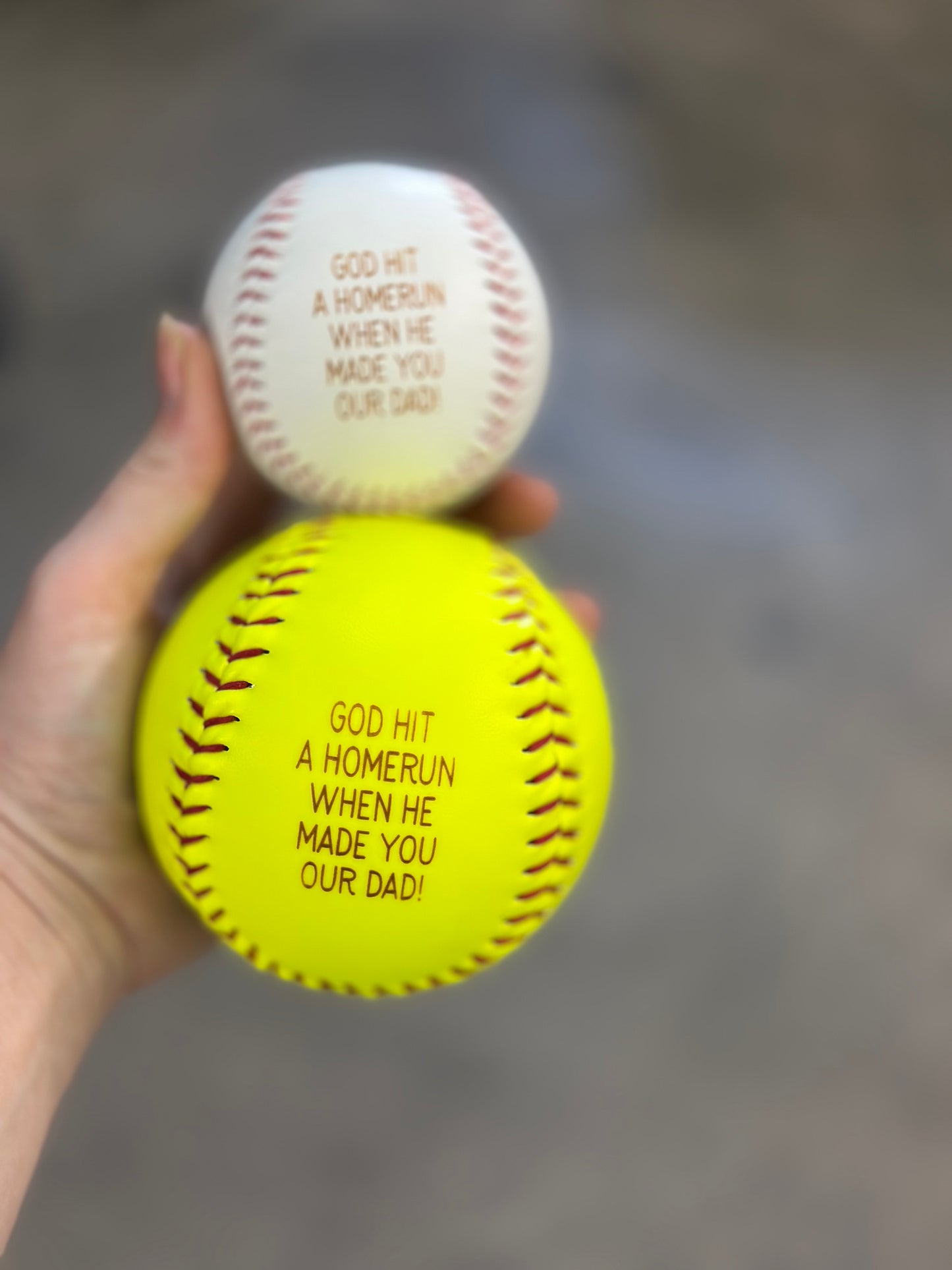 engraved baseball/softballs-inventory clear out! LIMITED STOCK!