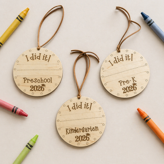 Graduation signature ornament