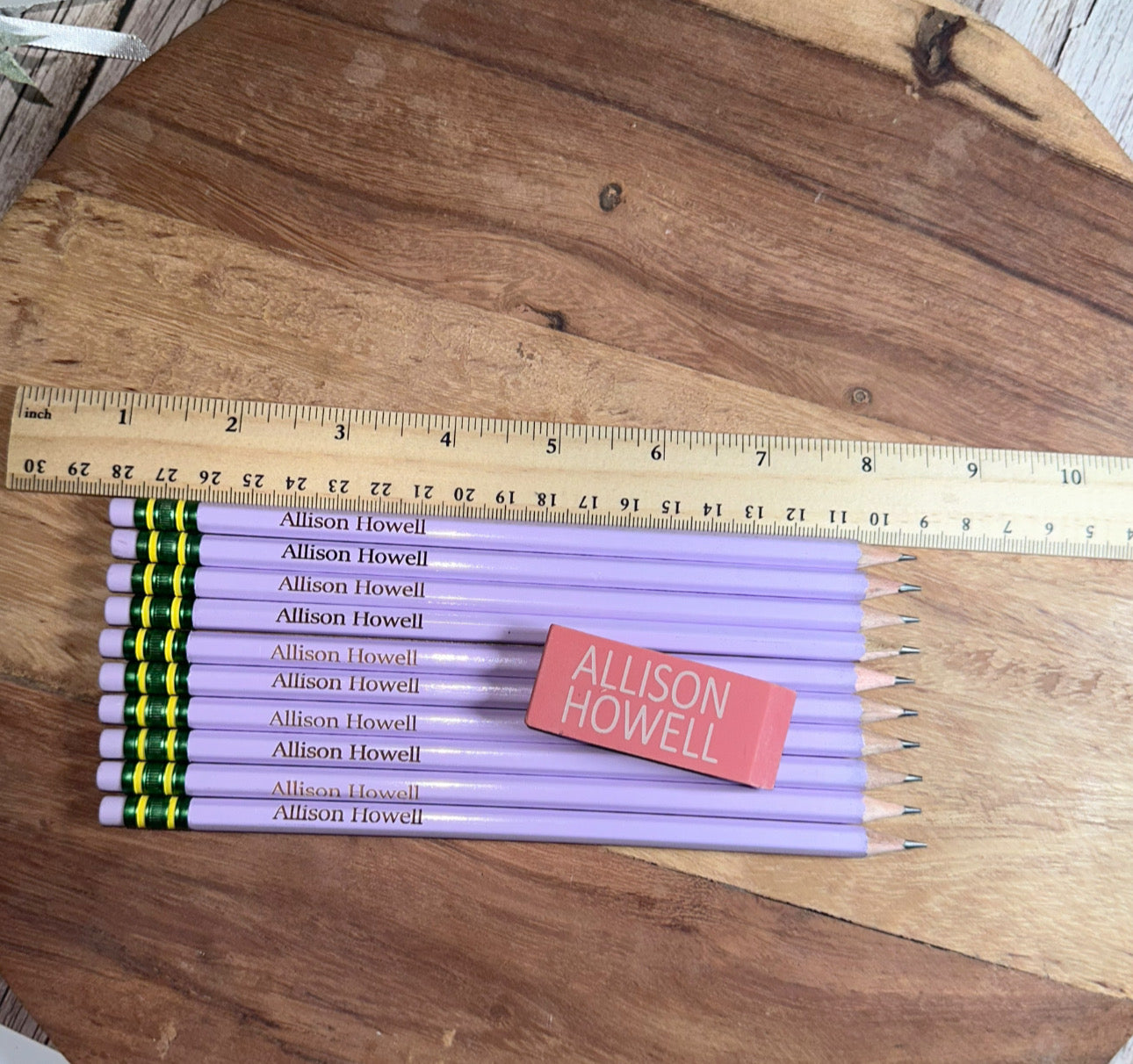 Pastel Ticonderoga Pencils set of 5 or 10