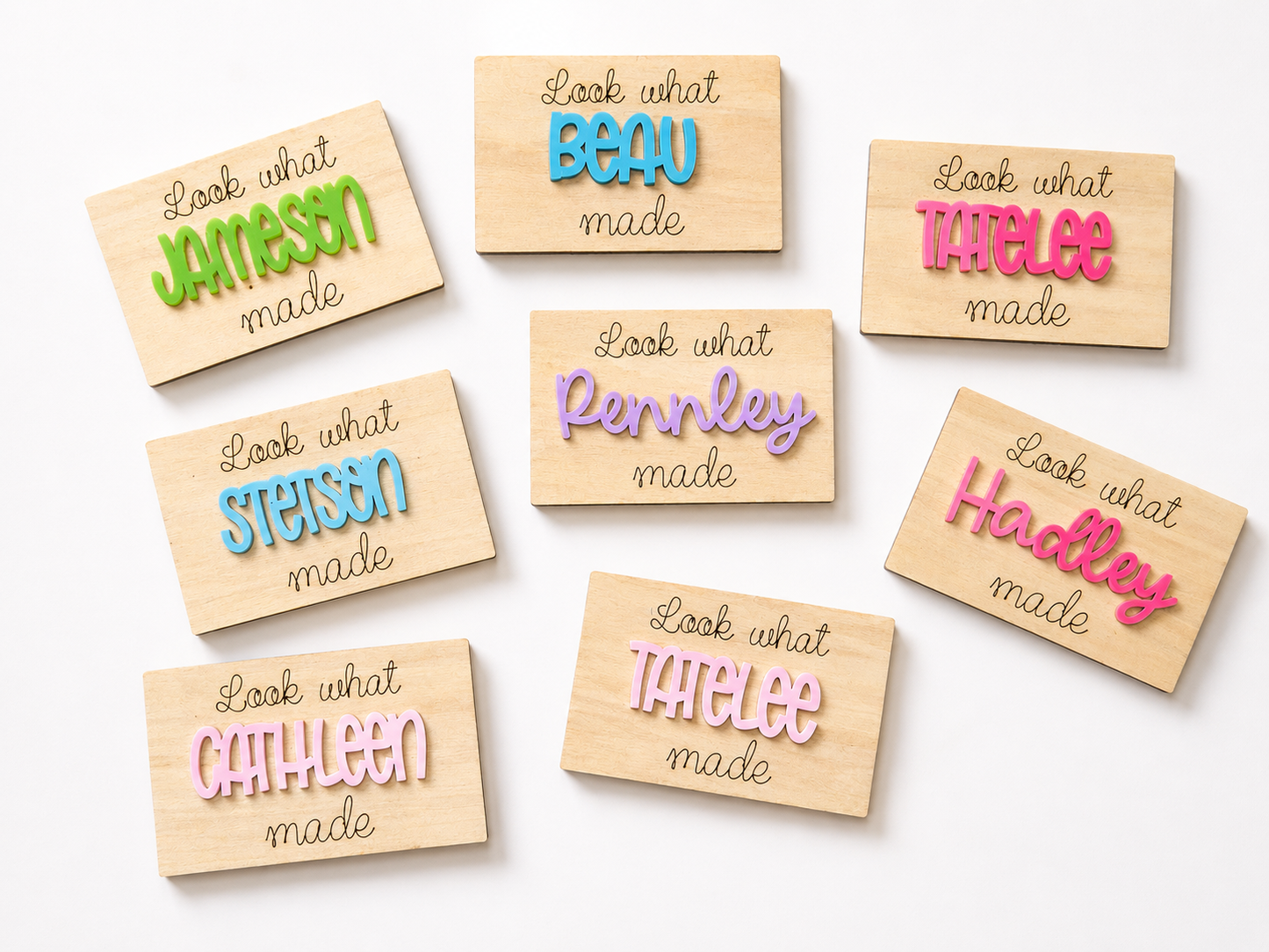 Look what “” made fridge magnets