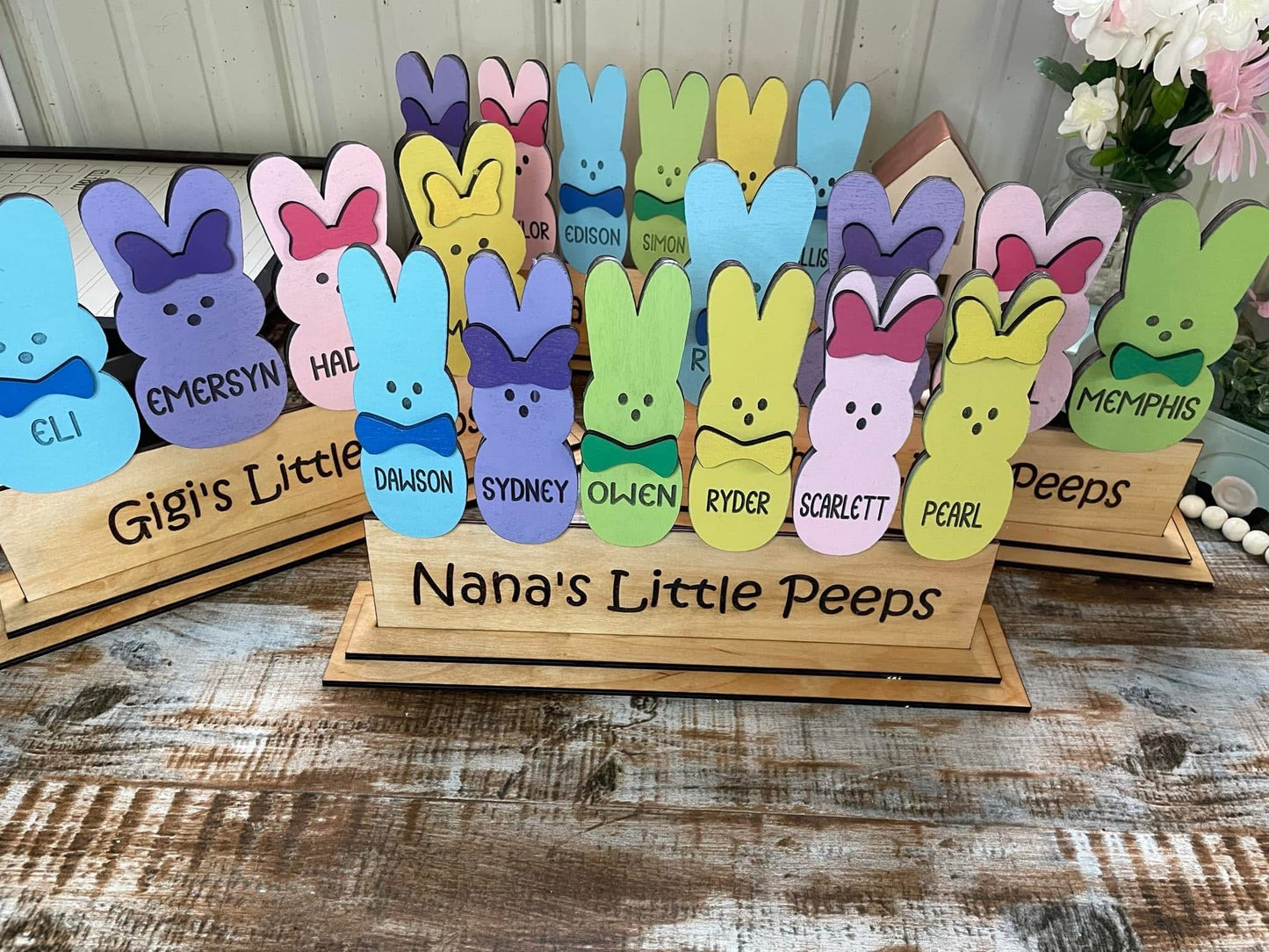 Little peeps shelf sitter