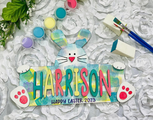 Personalized DIY Easter paint kit