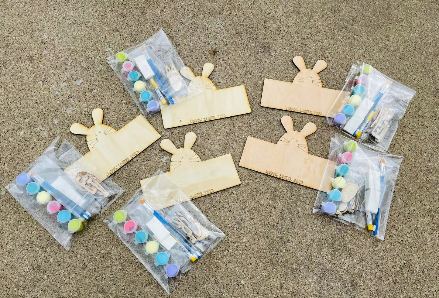 Personalized DIY Easter paint kit