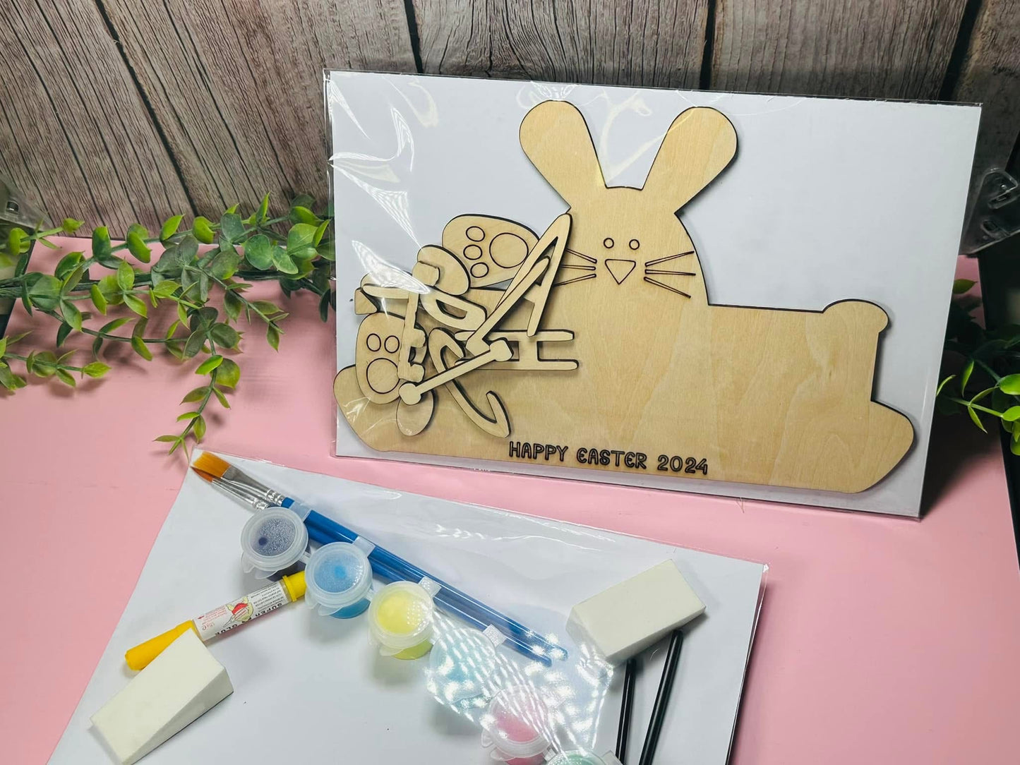 Personalized DIY Easter paint kit