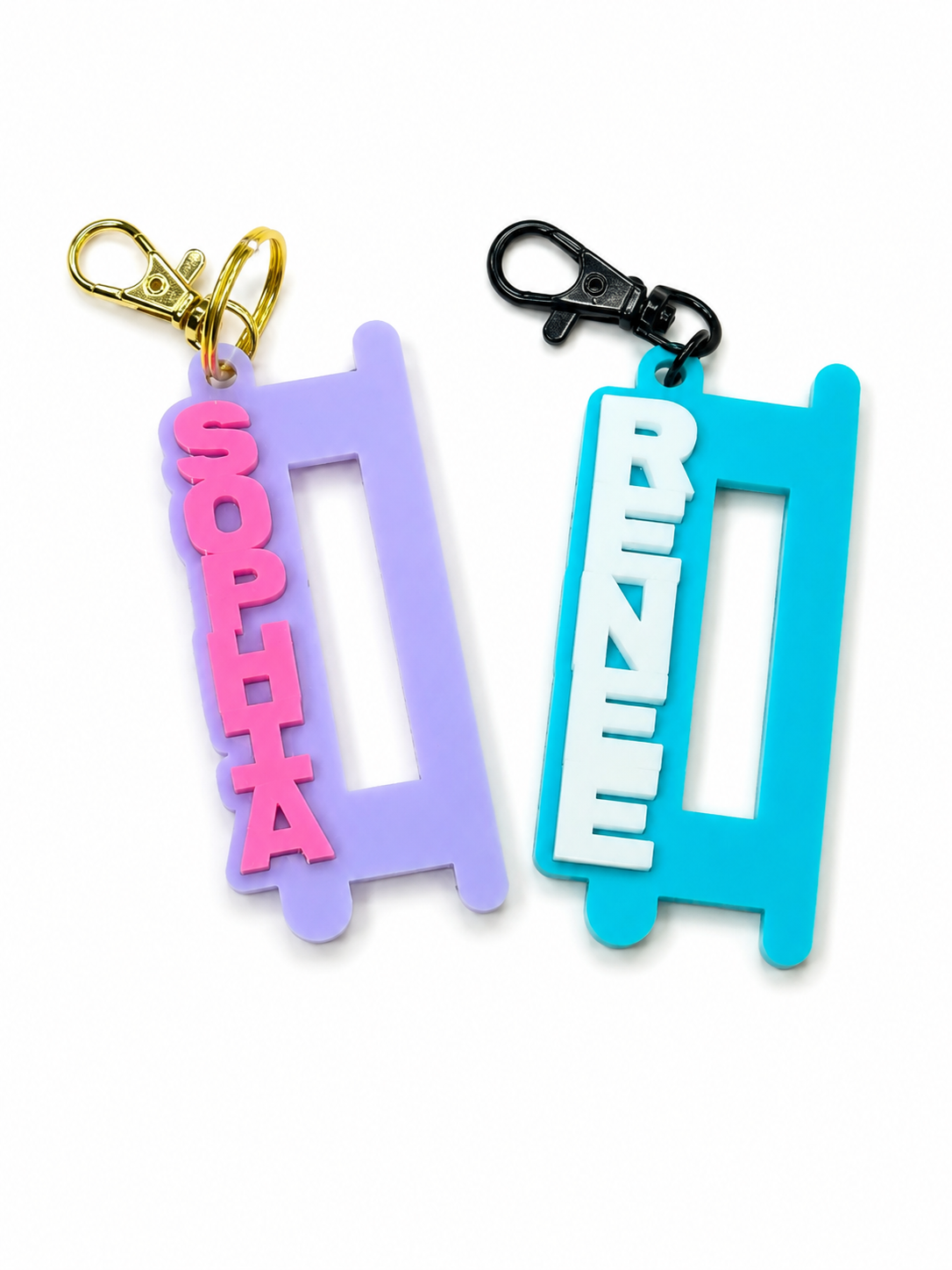 Name Hair Tie Holder