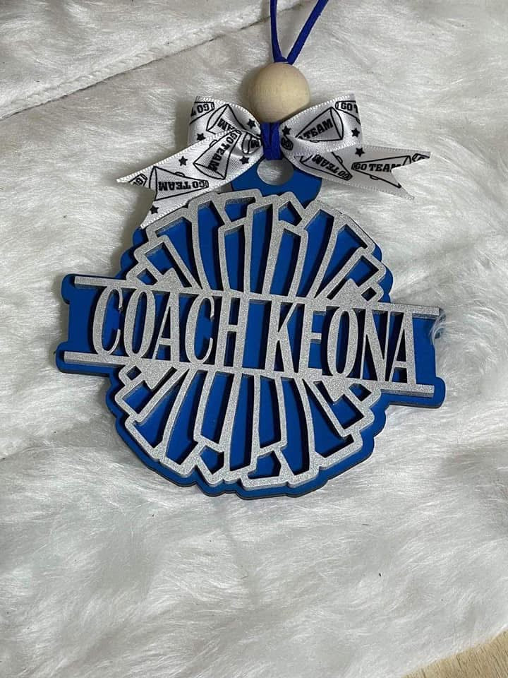 Cheer car charms
