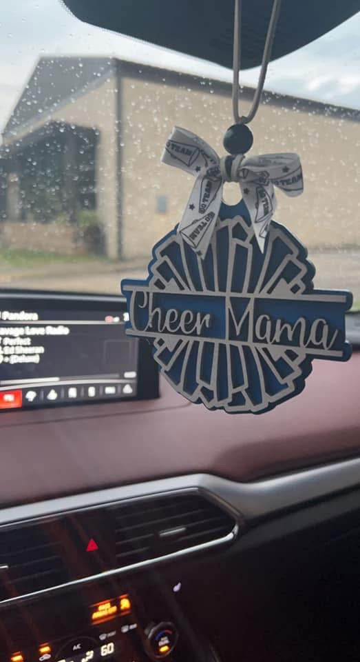 Cheer car charms