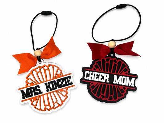 Cheer car charms