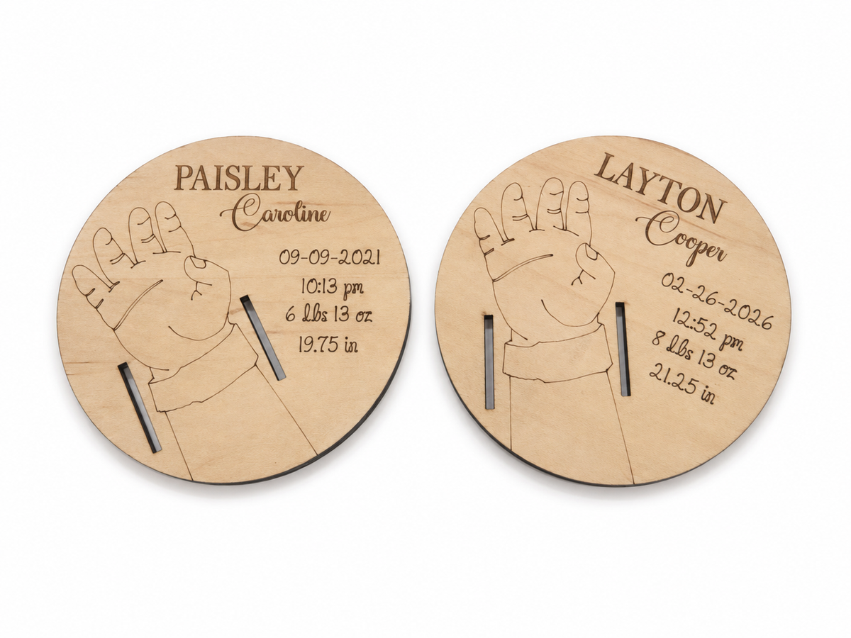 Hospital bracelet keepsake