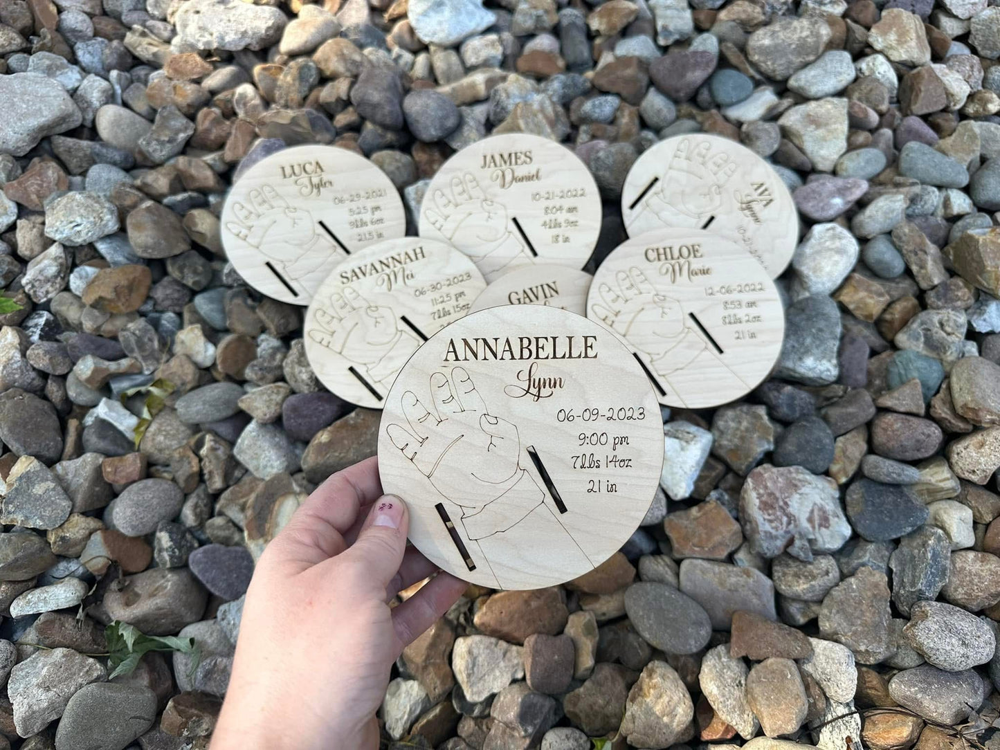 Hospital bracelet keepsake