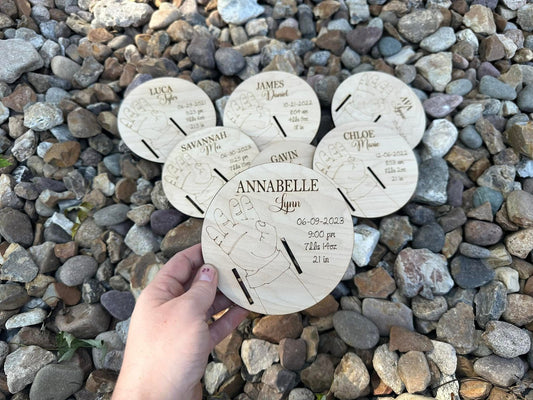 Hospital bracelet keepsake