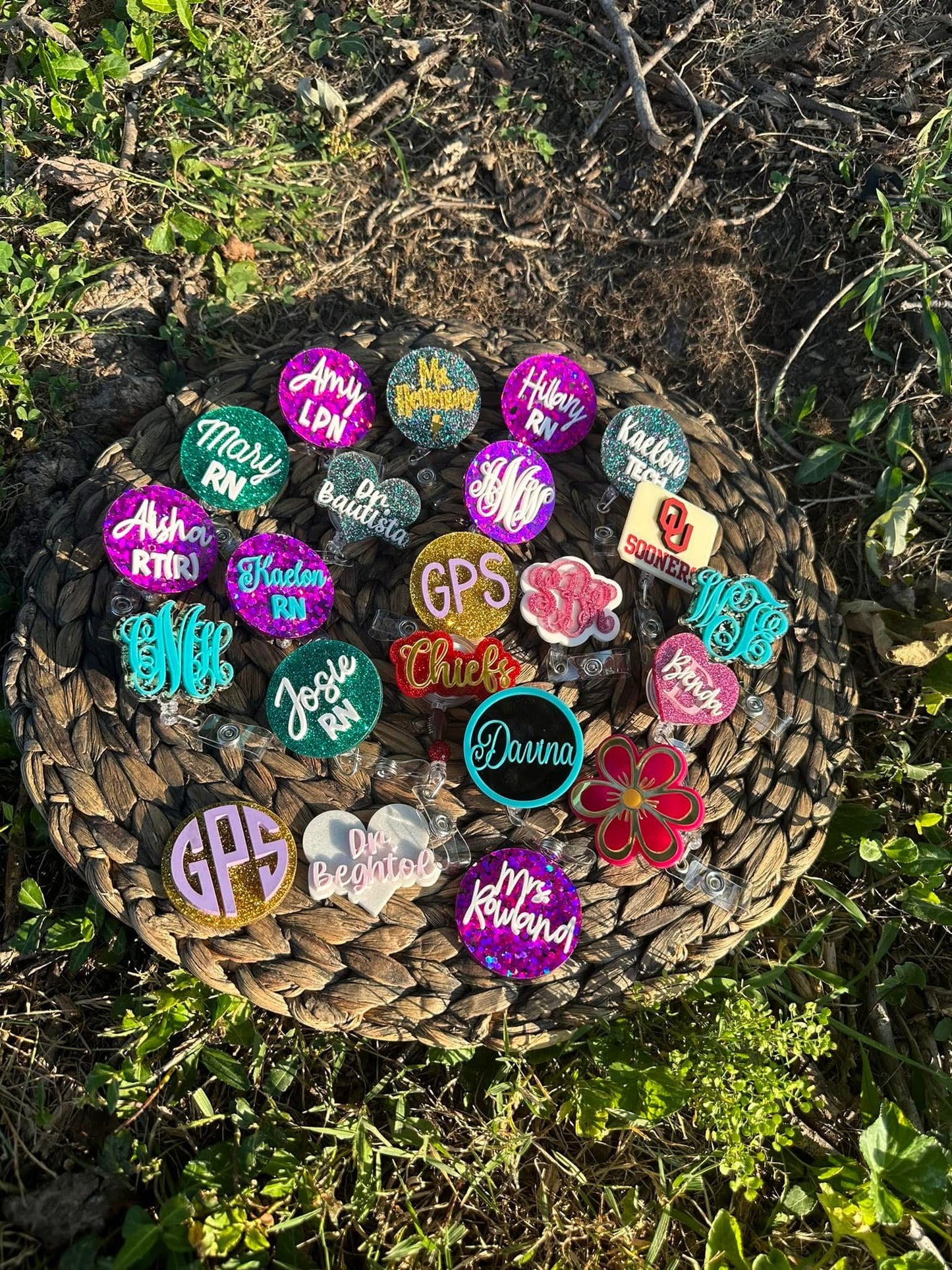 Badge reels
