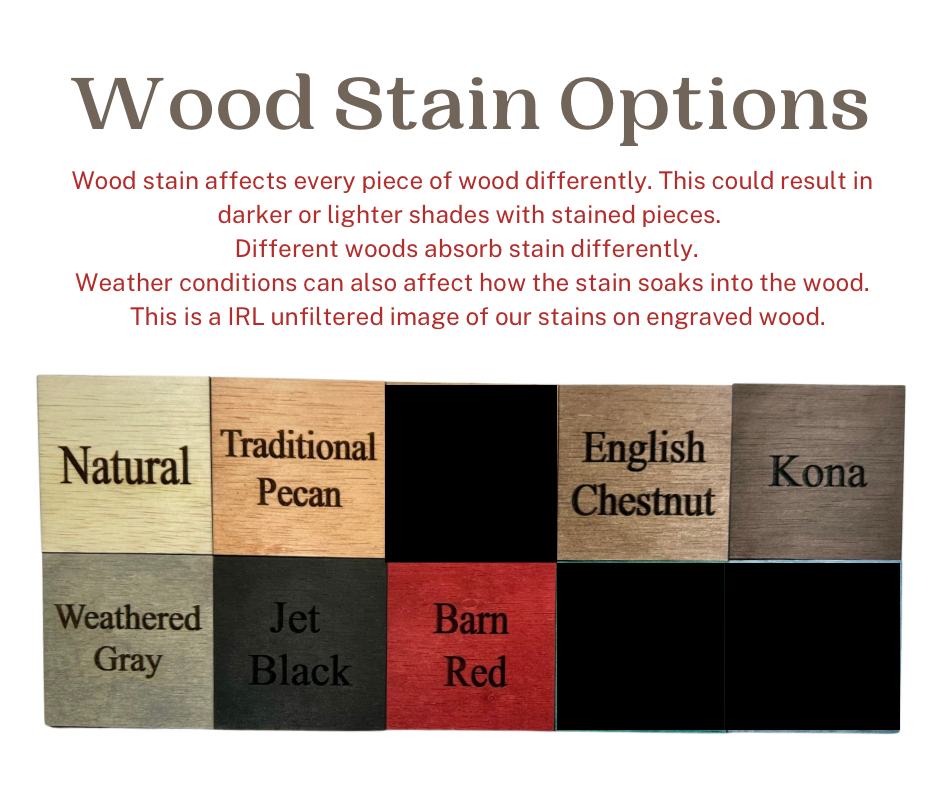 Personalized Framed text and Names Plaque