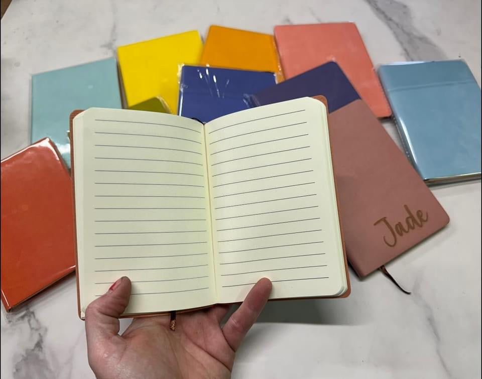 Leather notebooks