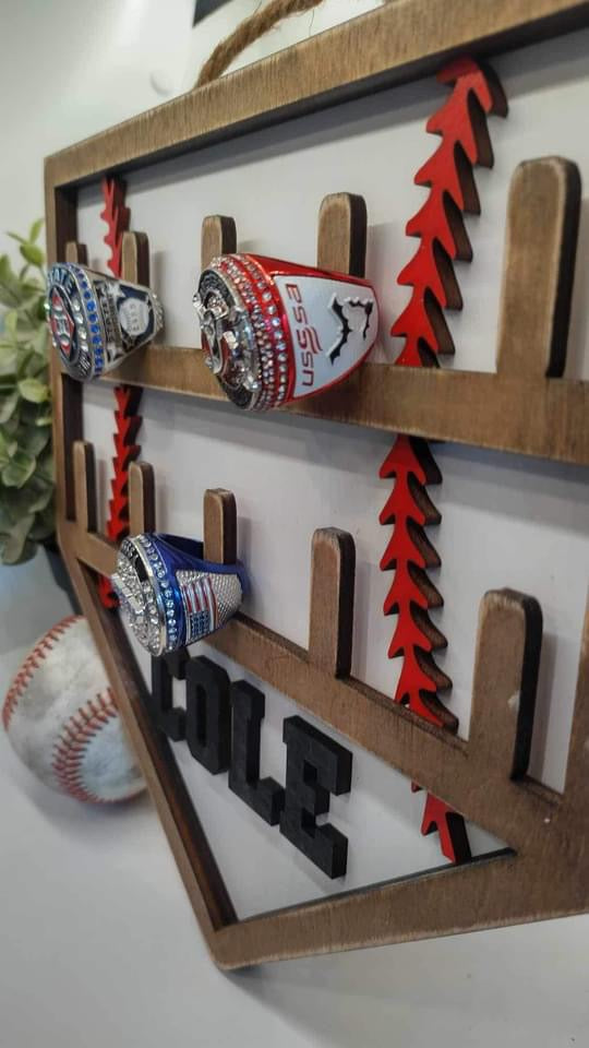 Sports ring holders