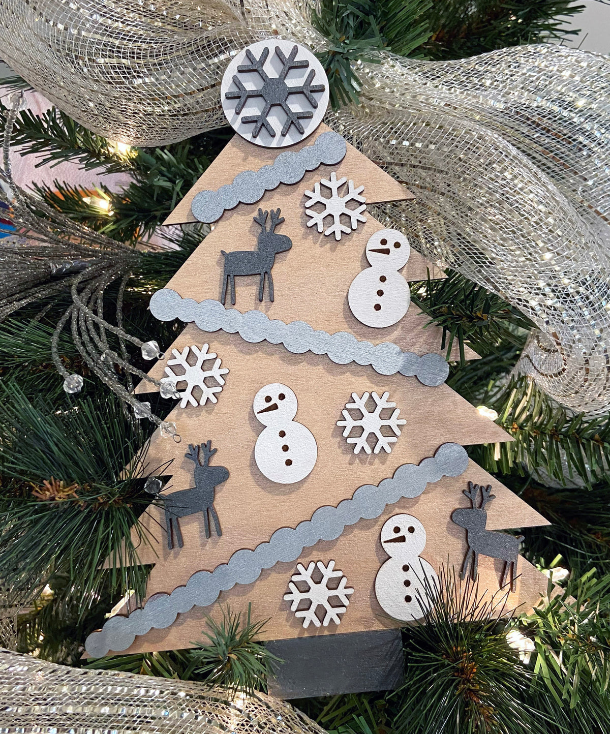 DIY Art Kit Christmas Tree