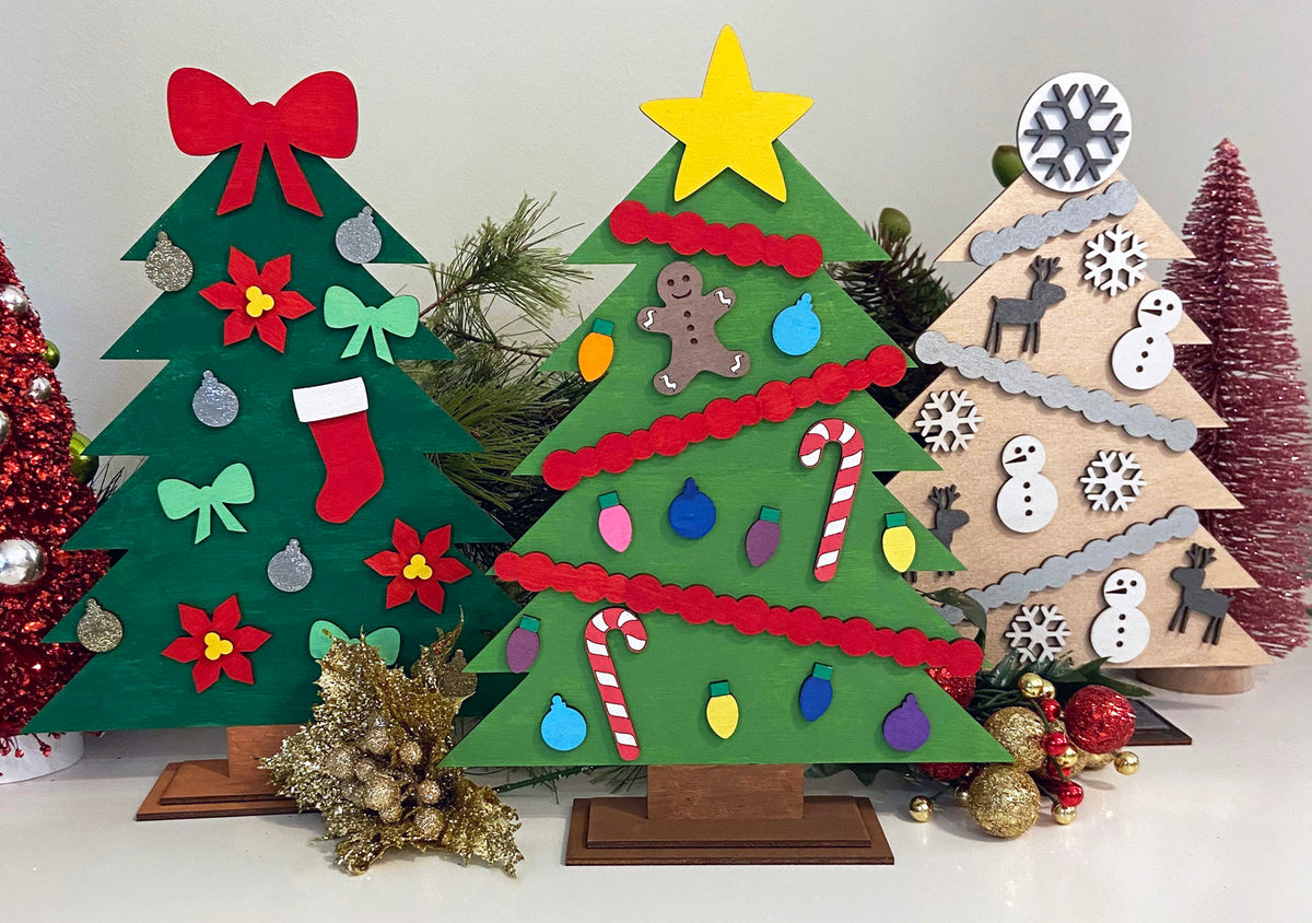 DIY Art Kit Christmas Tree