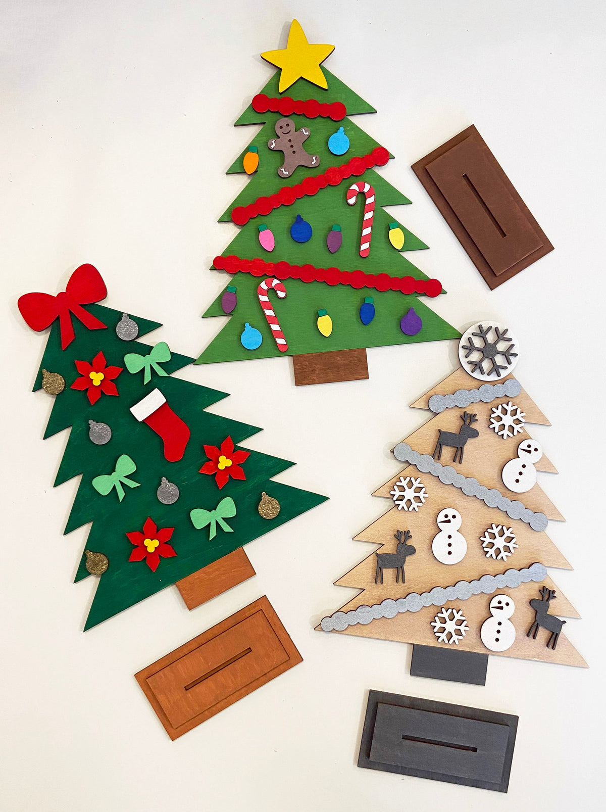 DIY Art Kit Christmas Tree
